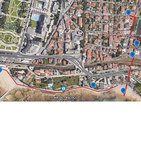 Chalet Ludovina Otel Estoril Dış mekan fotoğraf